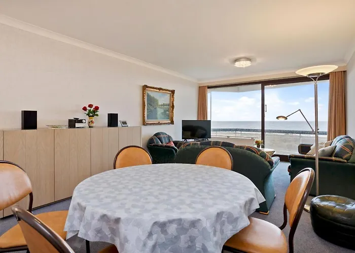 Neptunus 5a7 Апартаменты Бланкенберге